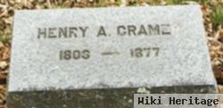 Henry A Cramer