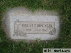 Pauline Elizabeth Brown Riplinger