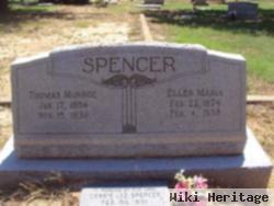 Thomas Monroe Spencer, Sr