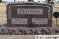 Byron H. Yeoman