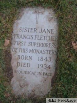 Sr Jane Frances Fletcher