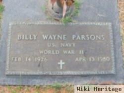 Billy Wayne Parsons