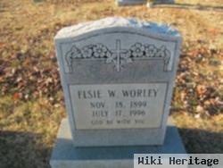 Elsie W. Worley