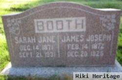 Sarah Jane Worthen Booth