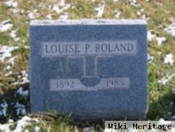 Louise P. Roland