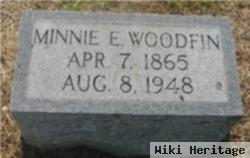 Minnie Elizabeth Tucker Woodfin