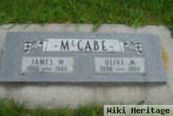 Olive M Mccabe