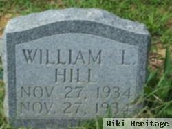 William L Hill