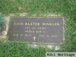 John Baxter Winkler