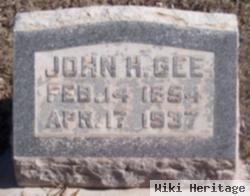 John H Gee