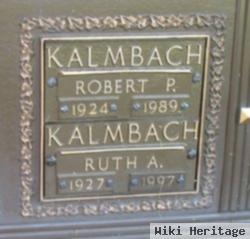 Ruth A Schenk Kalmbach