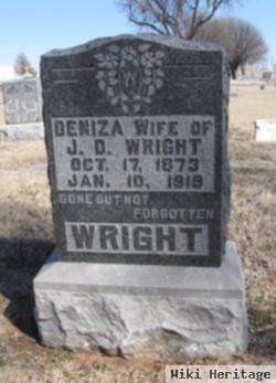 Deniza Jo Mcmonigle Wright