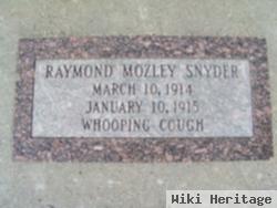 Raymond Mozley Snyder