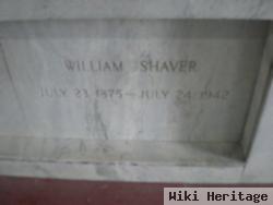 William Shaver