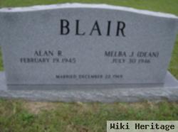 Melba J. Dean Blair