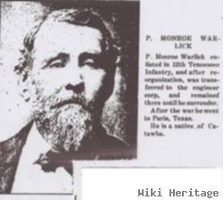 Phillip Monroe Warlick