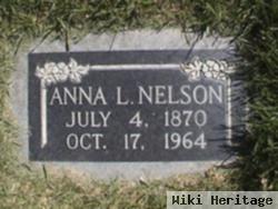 Anna Louise Ludvigson Nelson
