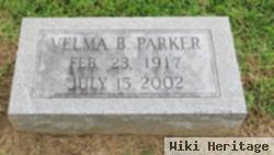 Velma R Bullard Parker