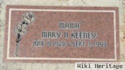 Mary N Neergaard Keeney