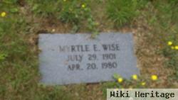 Myrtle E. Winters Wise