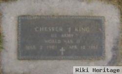 Chester J King