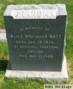 Alice Longstroth Watt