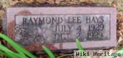 Raymond Lee Hays