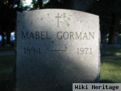 Mabel Gorman