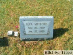 Alva Mefford