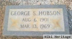 George S Hobson