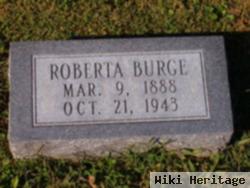 Roberta Burge