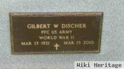 Gilbert W Discher