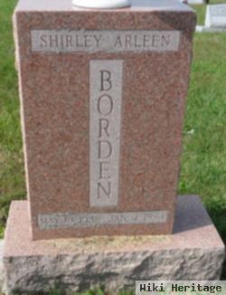 Shirley Arleen Borden