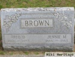 Fred D. Brown