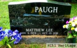 Matthew Lee Paugh