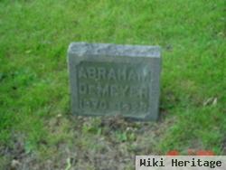 Abraham D De Meyer