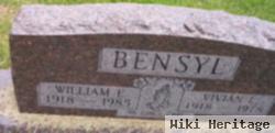 William E Bensyl