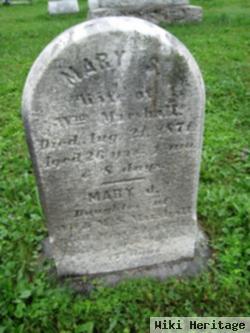 Mary S Welch Marshall