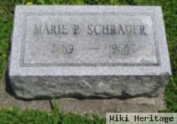 Marie P Schrader