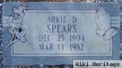 Arkie D Spears