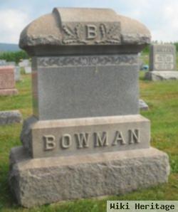 Emma J Bowman