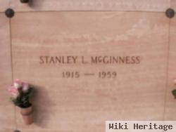 Stanley Leonard Mcginness