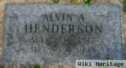 Alvin A. Henderson