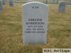 Adeline I Wisland Anderson