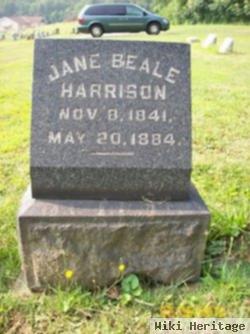 Jane Elizabeth Beale Harrison