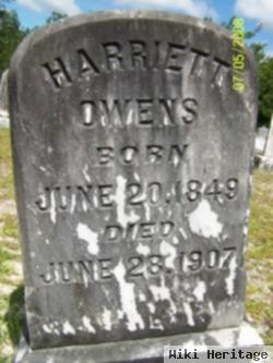 Harriett Owens