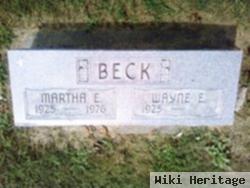 Martha Elvira Whitmoyer Beck