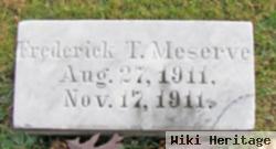 Frederick T. Meserve