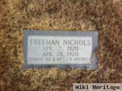 Freeman Nichols