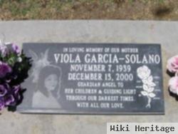 Viola Garcia-Solano